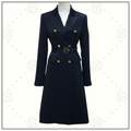 BELTED COAT DRESS