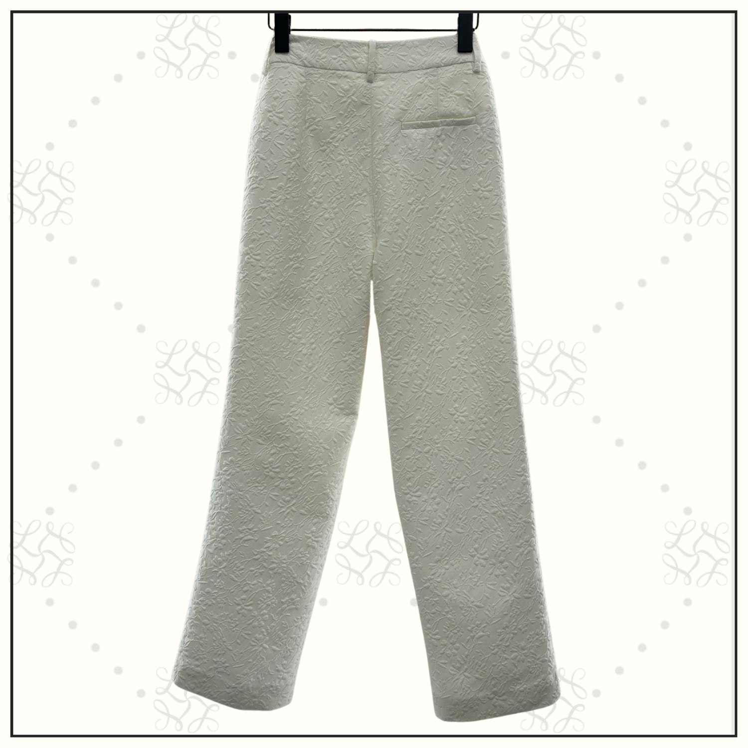 TAILORED JACQUARD BLAZER WITH WAISTCOAT  & TROUSERS