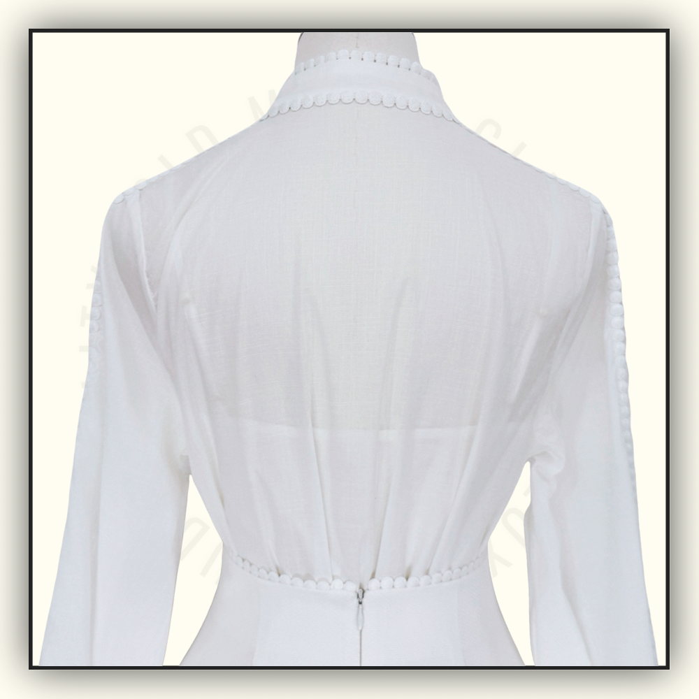 STARDUST TRIM SHIRT & MINI SKIRT