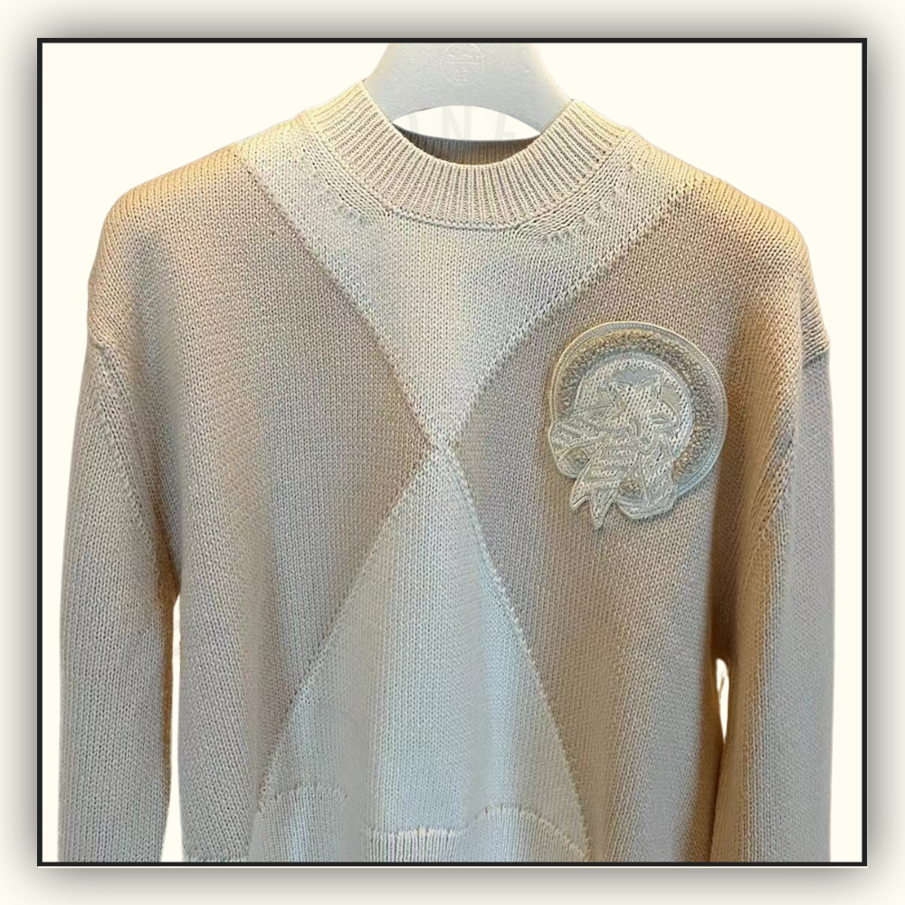 SILK KNITWEAR SWEATER