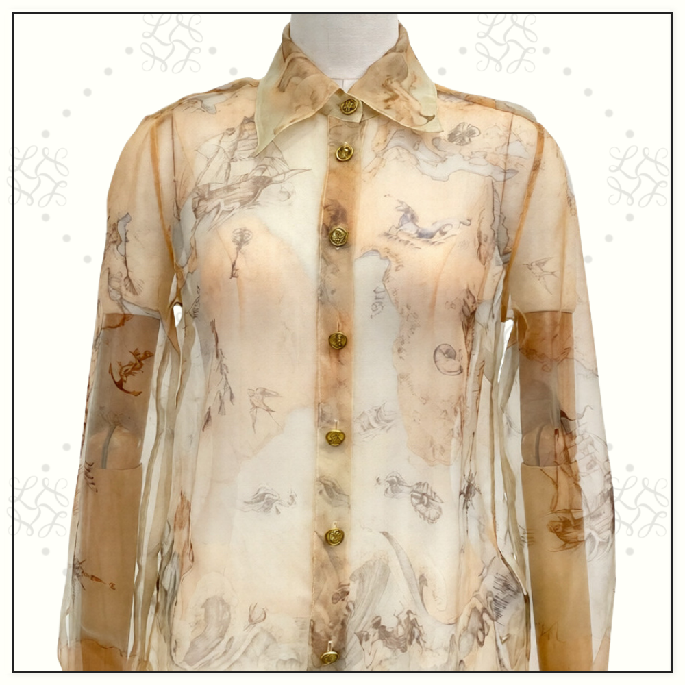 REBELLION BODY SHIRT & LANTERN MAXI SKIRT