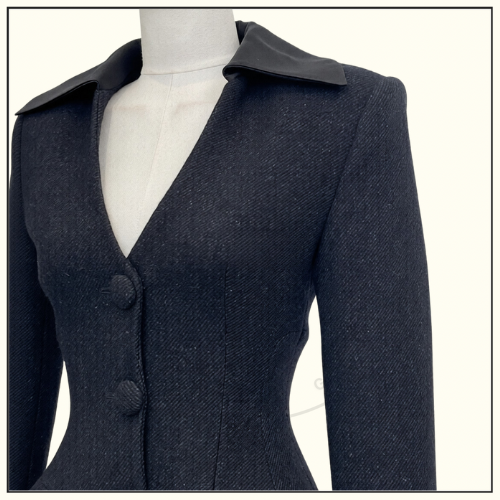 TAILORED BLAZER & MIDI SKIRT