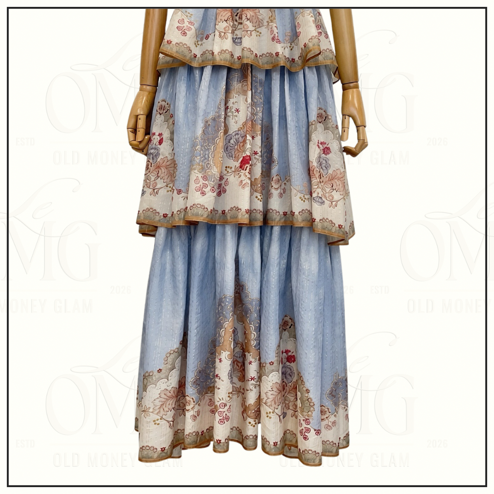 DAYLIGHT TIERED MAXI DRESS