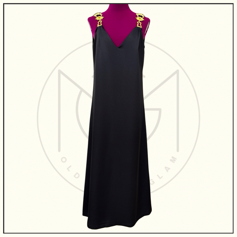 SLIP SILK DRESS
