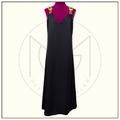 SLIP SILK DRESS