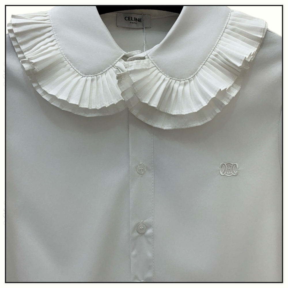 COTTON POPLIN SHIRT