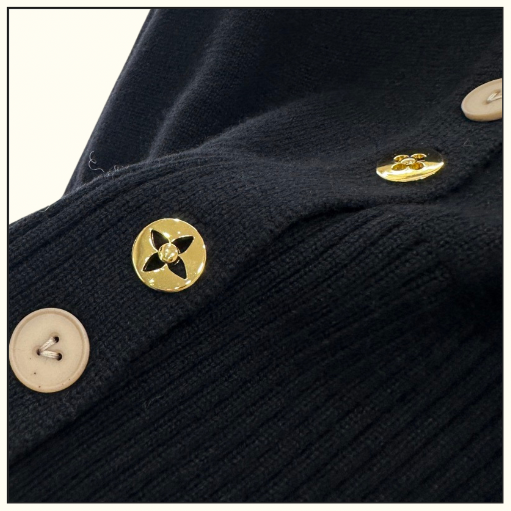 MONOGRAM CARDIGAN