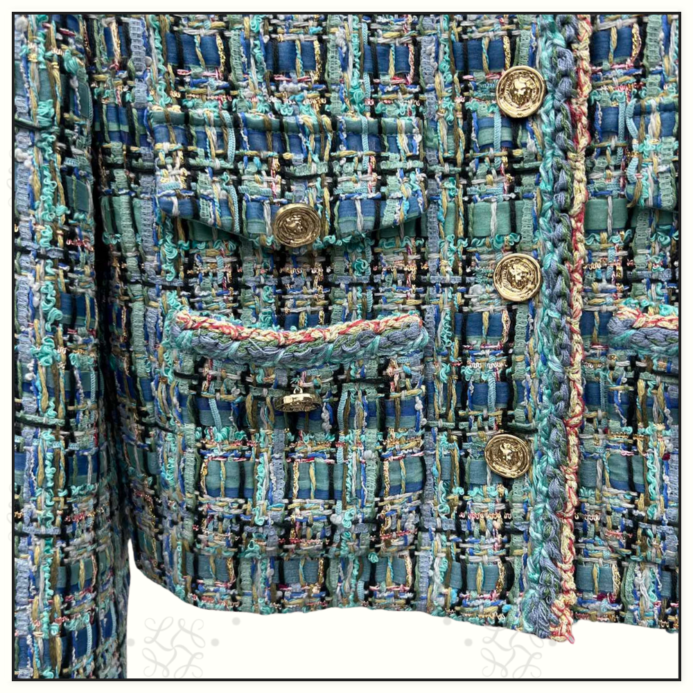 TWEED JACKET & MINI DRESS