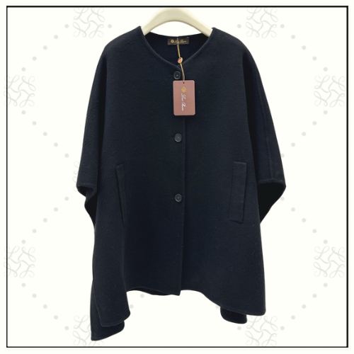 WOOL CASHMERE CAPE