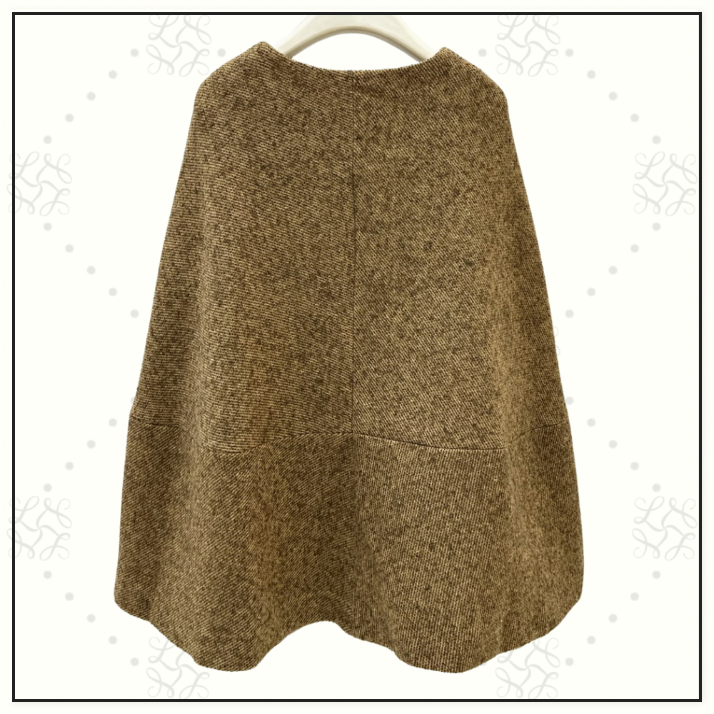 CASHMERE PONCHO