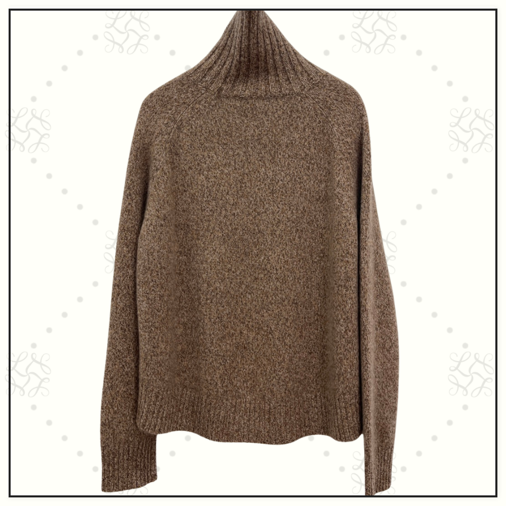 CASHMERE TURTLENECK