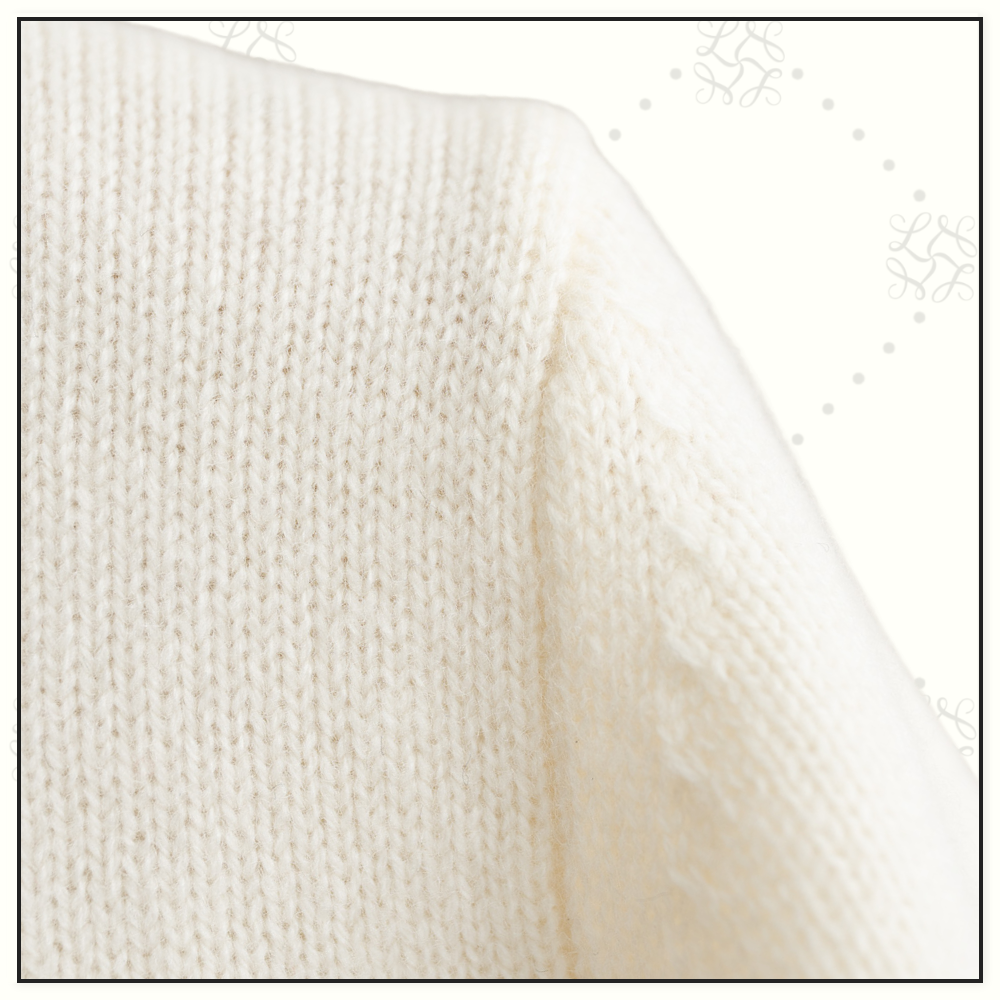 WOOL CASHMERE TURTLENECK