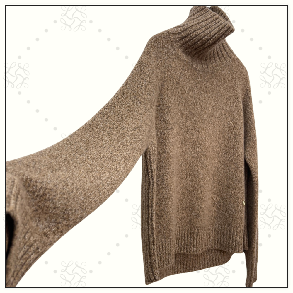 CASHMERE TURTLENECK