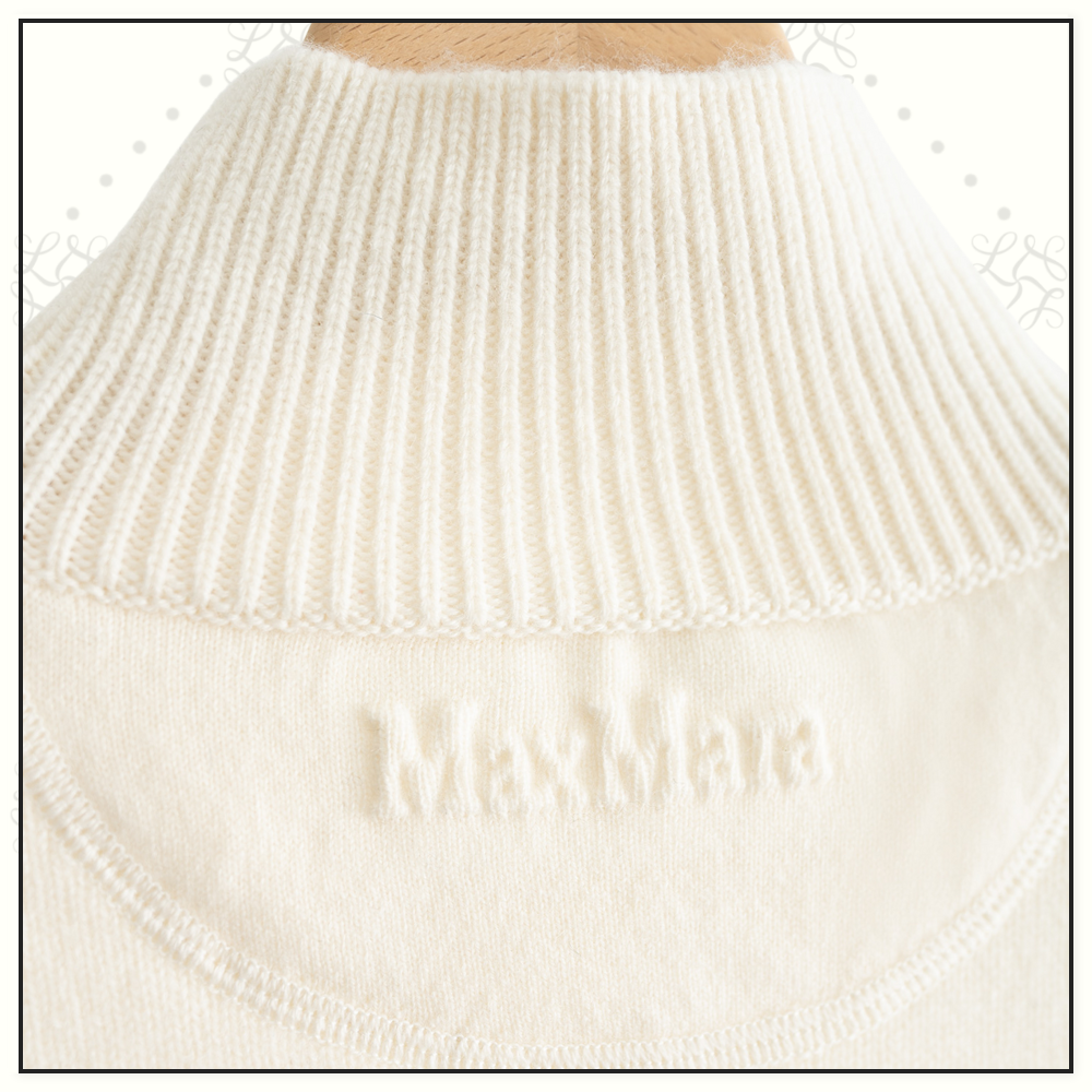 WOOL CASHMERE TURTLENECK