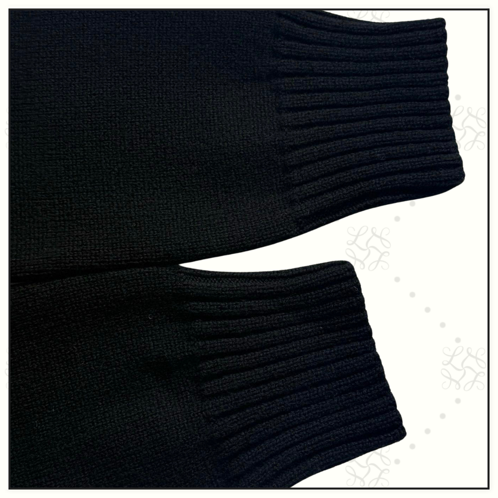 BOW DETAIL WOOL SWEATER