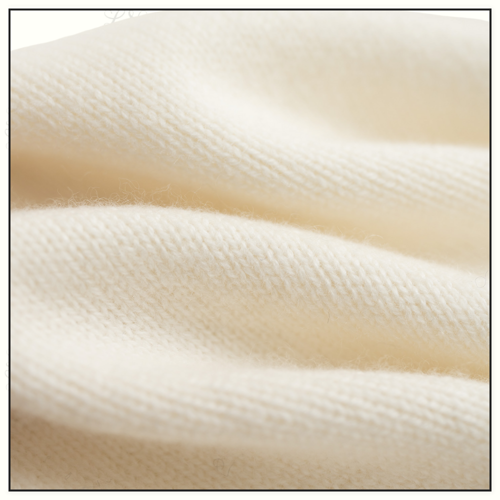 WOOL CASHMERE TURTLENECK