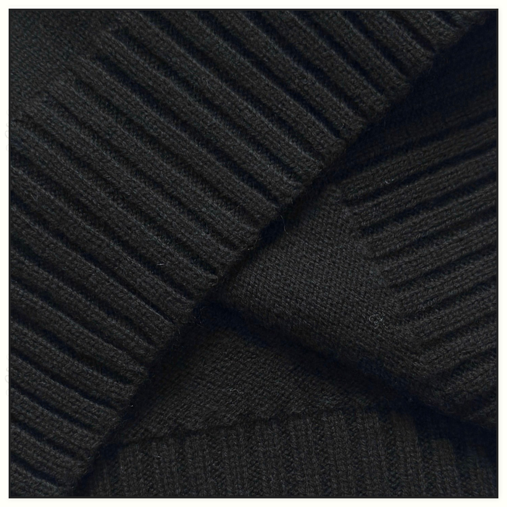 BOW DETAIL WOOL SWEATER