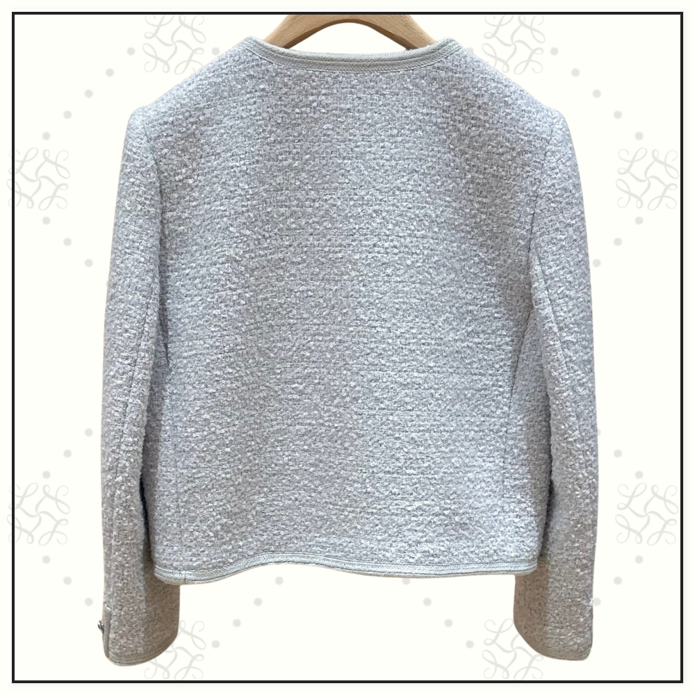 CHELSEA JACKET IN CASHMERE NATTÉ