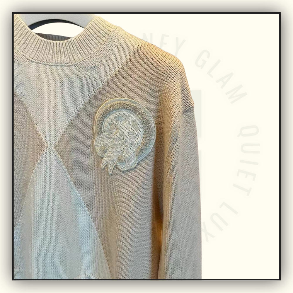 SILK KNITWEAR SWEATER