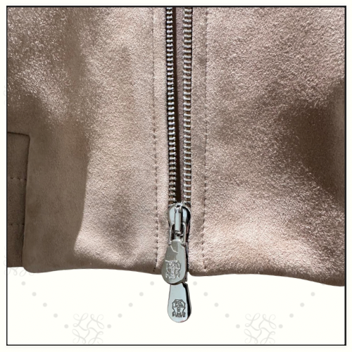 SUEDE LAMBSKIN JACKET