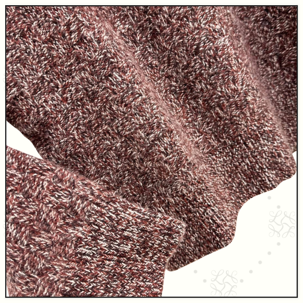 WOOL TAILORED SWEATER