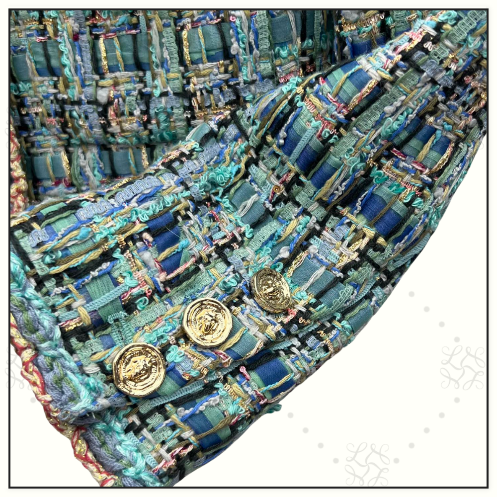 TWEED JACKET & MINI DRESS