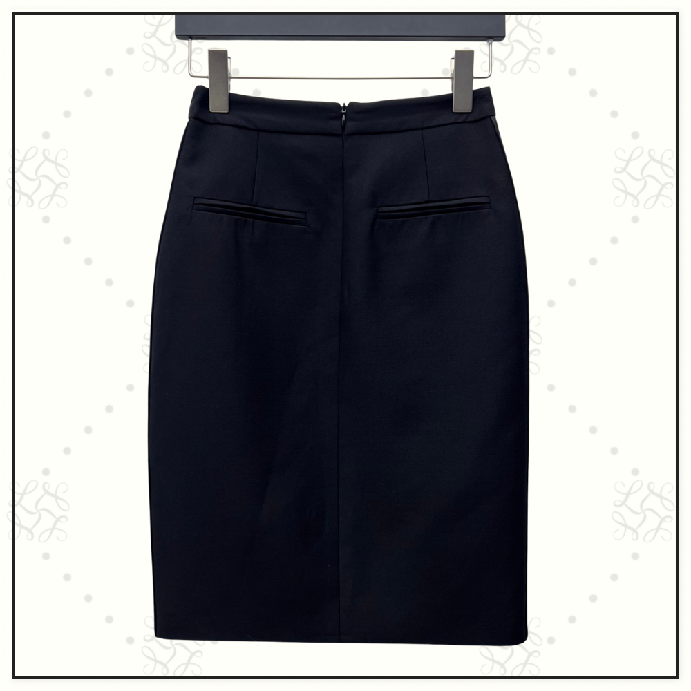 CAMISOLE & PENCIL SKIRT