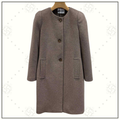 SHETLAND WOOL COAT
