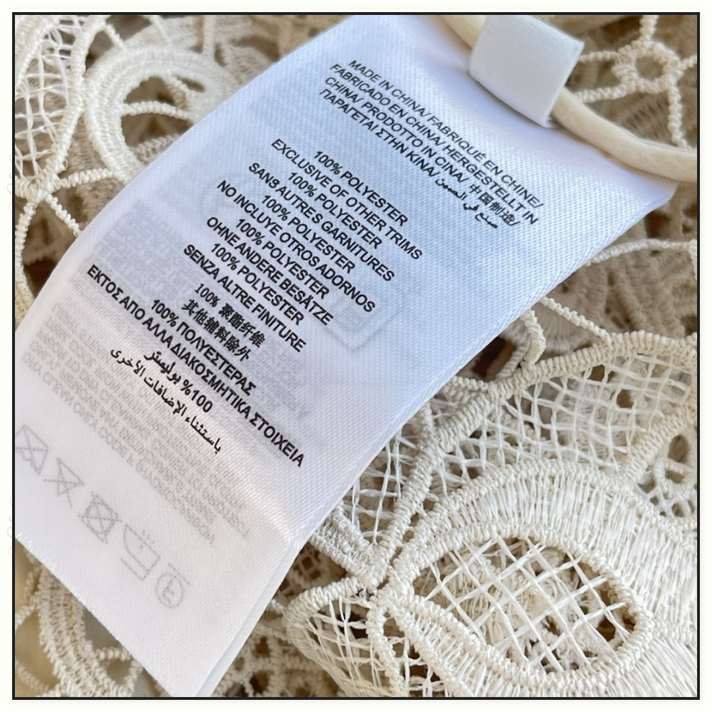 MEMENTO BIRD LACE MINI DRESS