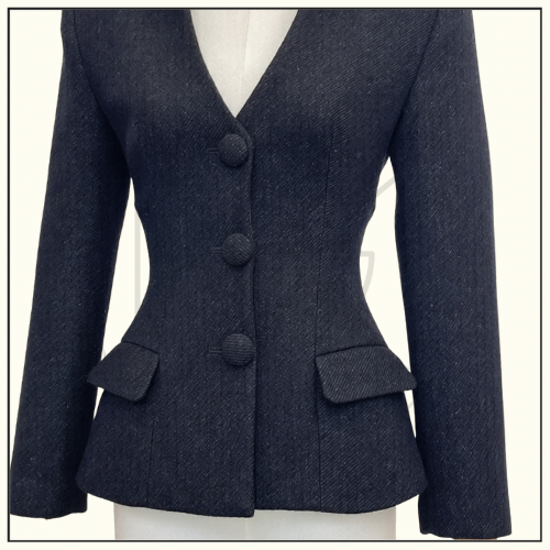 TAILORED BLAZER & MIDI SKIRT