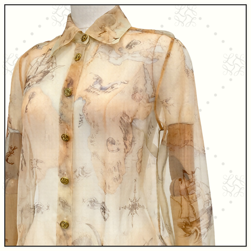 REBELLION BODY SHIRT & LANTERN MAXI SKIRT