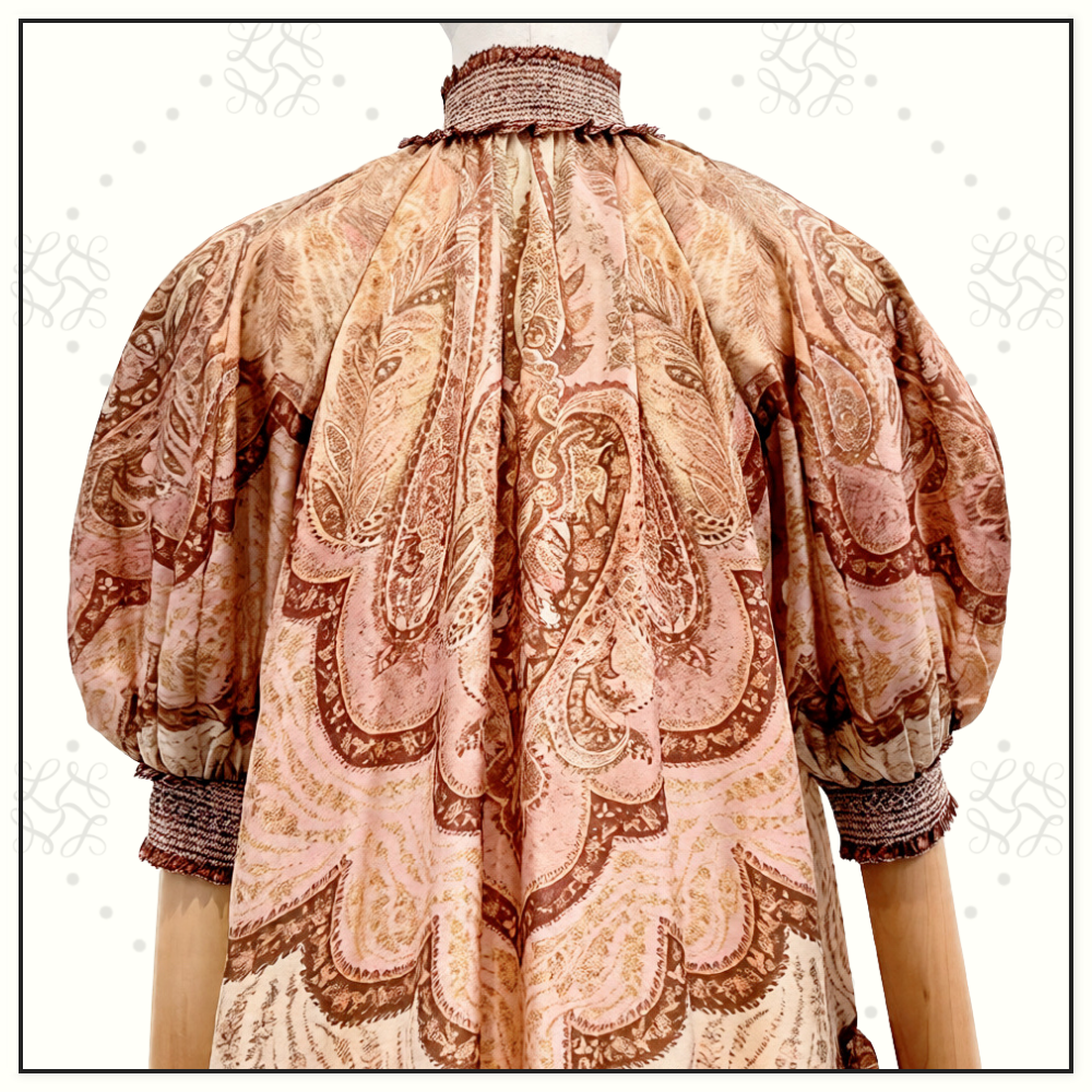 WANDERLUST FRILL BLOUSE & MAXI SKIRT