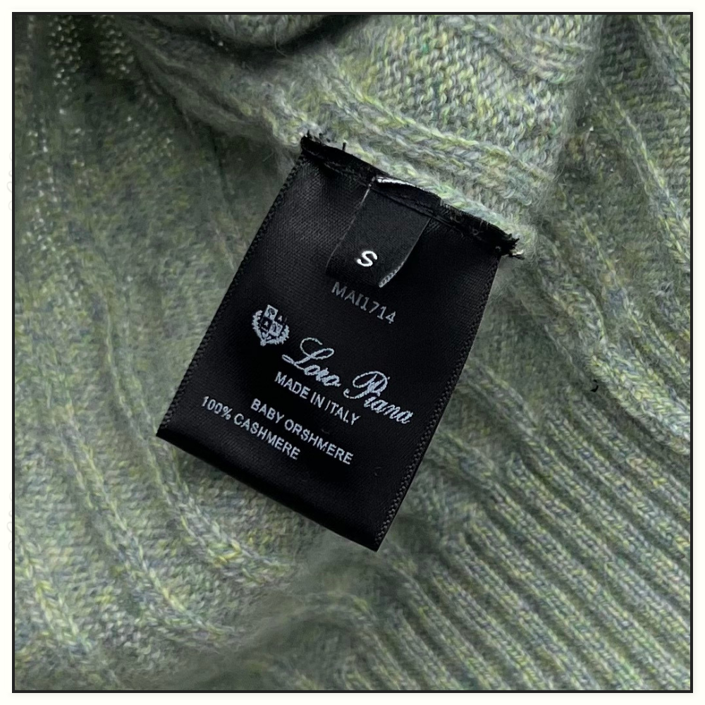 BABY CASHMERE CABLE KNIT CARDIGAN