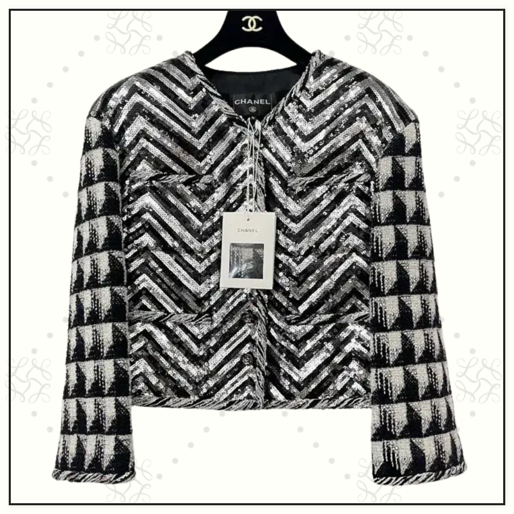 SEQUIN JACKET