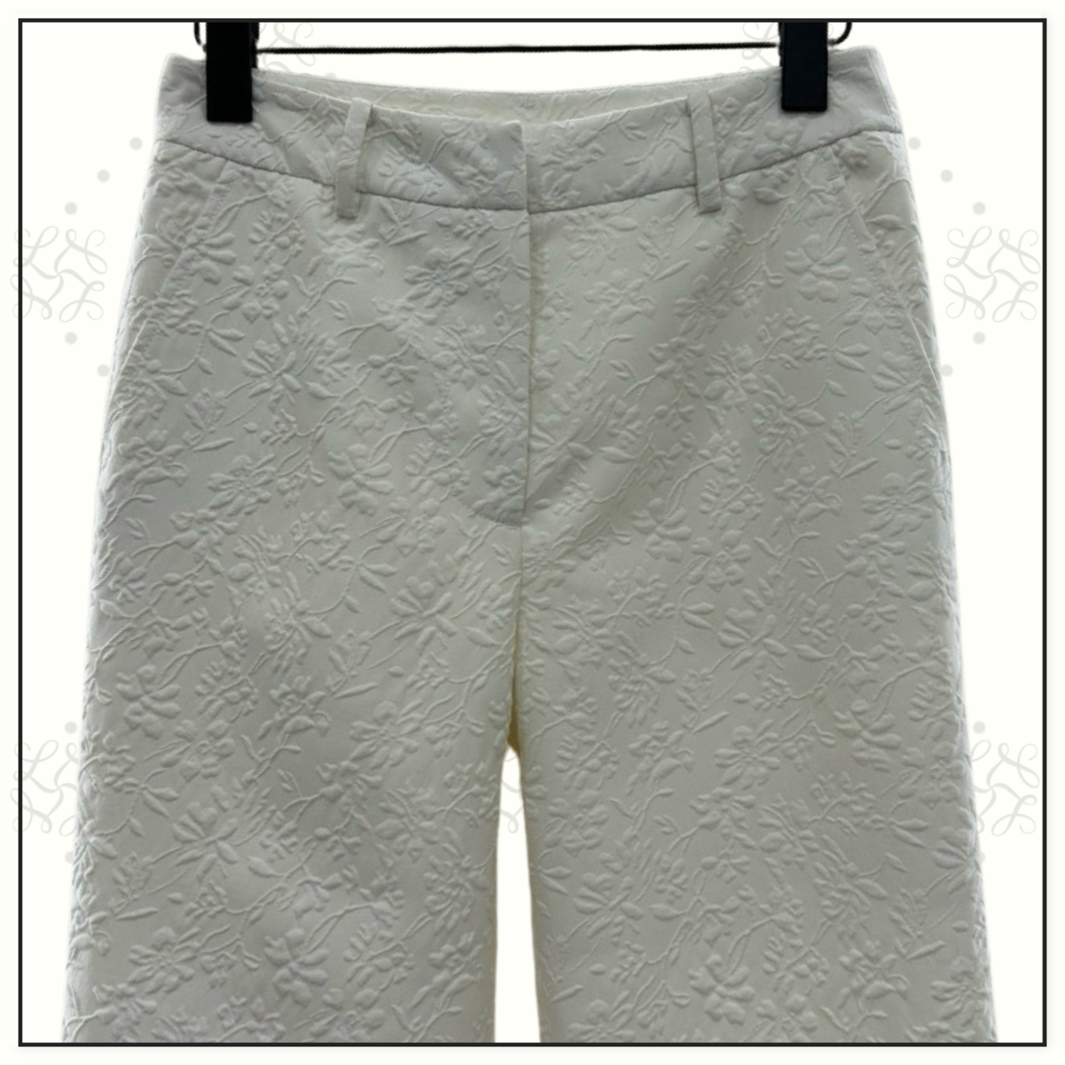 TAILORED JACQUARD BLAZER WITH WAISTCOAT  & TROUSERS