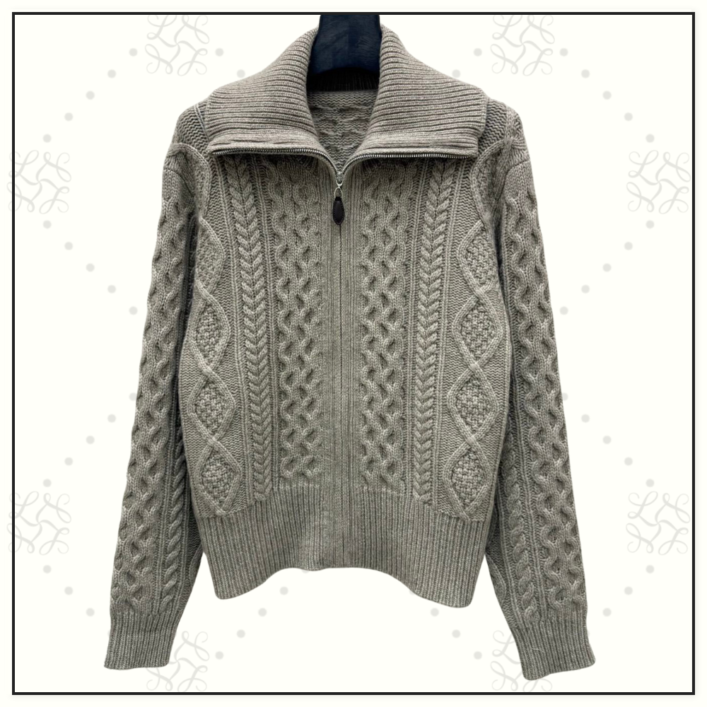 BABY CASHMERE EYRE SWEATER