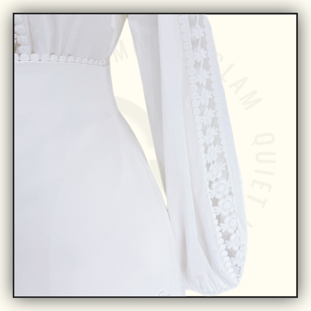STARDUST TRIM SHIRT & MINI SKIRT