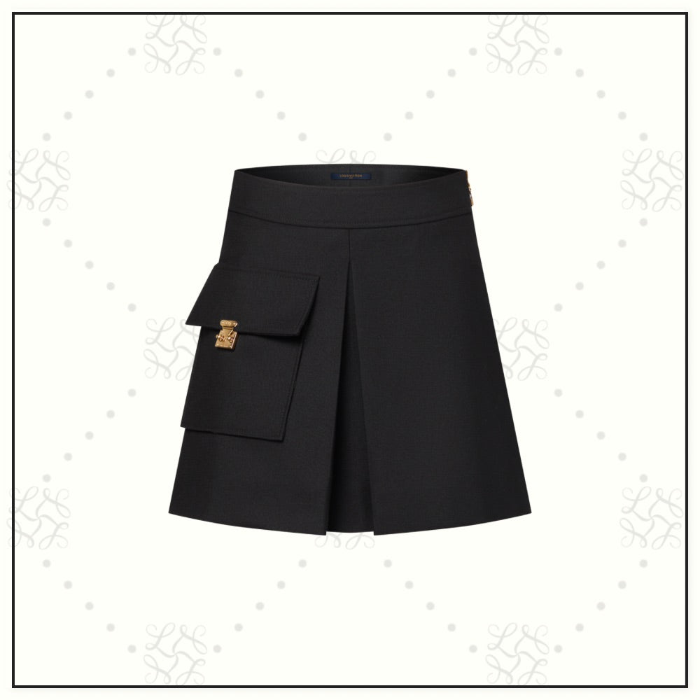 S LOCK POCKET SKIRT