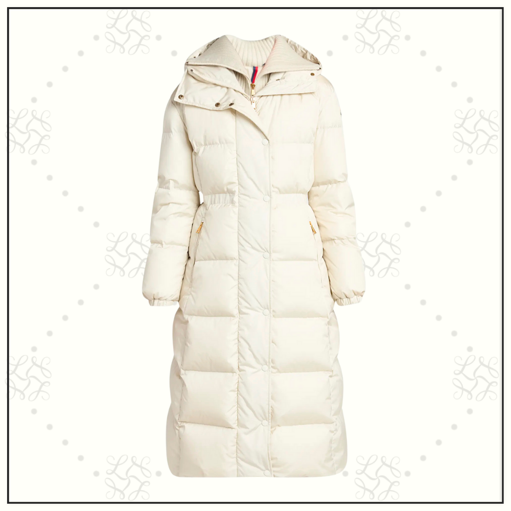 CHAMER LONG DOWN JACKET