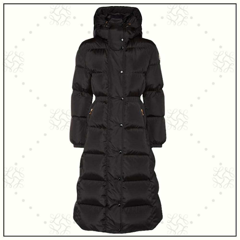 CHAMER LONG DOWN JACKET