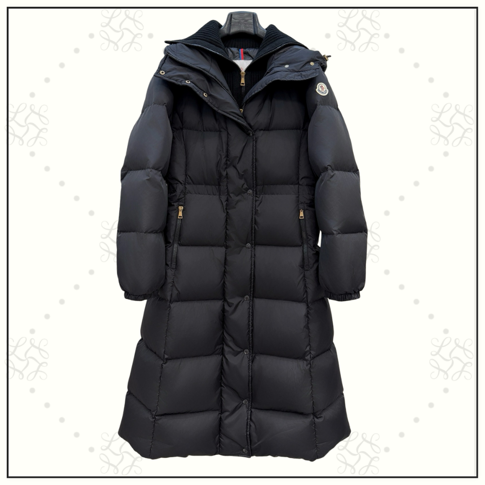 CHAMER LONG DOWN JACKET