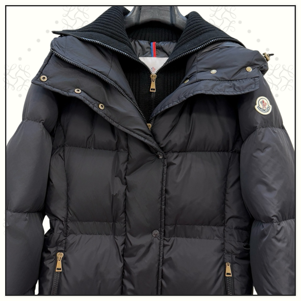 CHAMER LONG DOWN JACKET