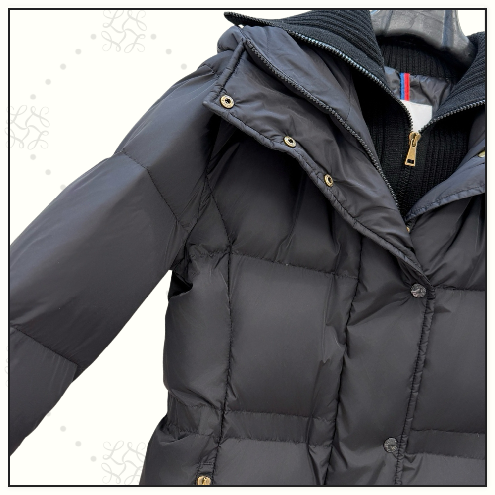 CHAMER LONG DOWN JACKET