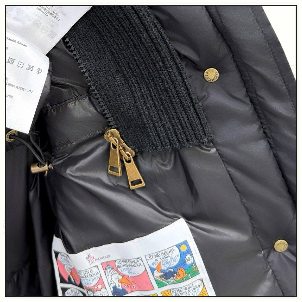 CHAMER LONG DOWN JACKET