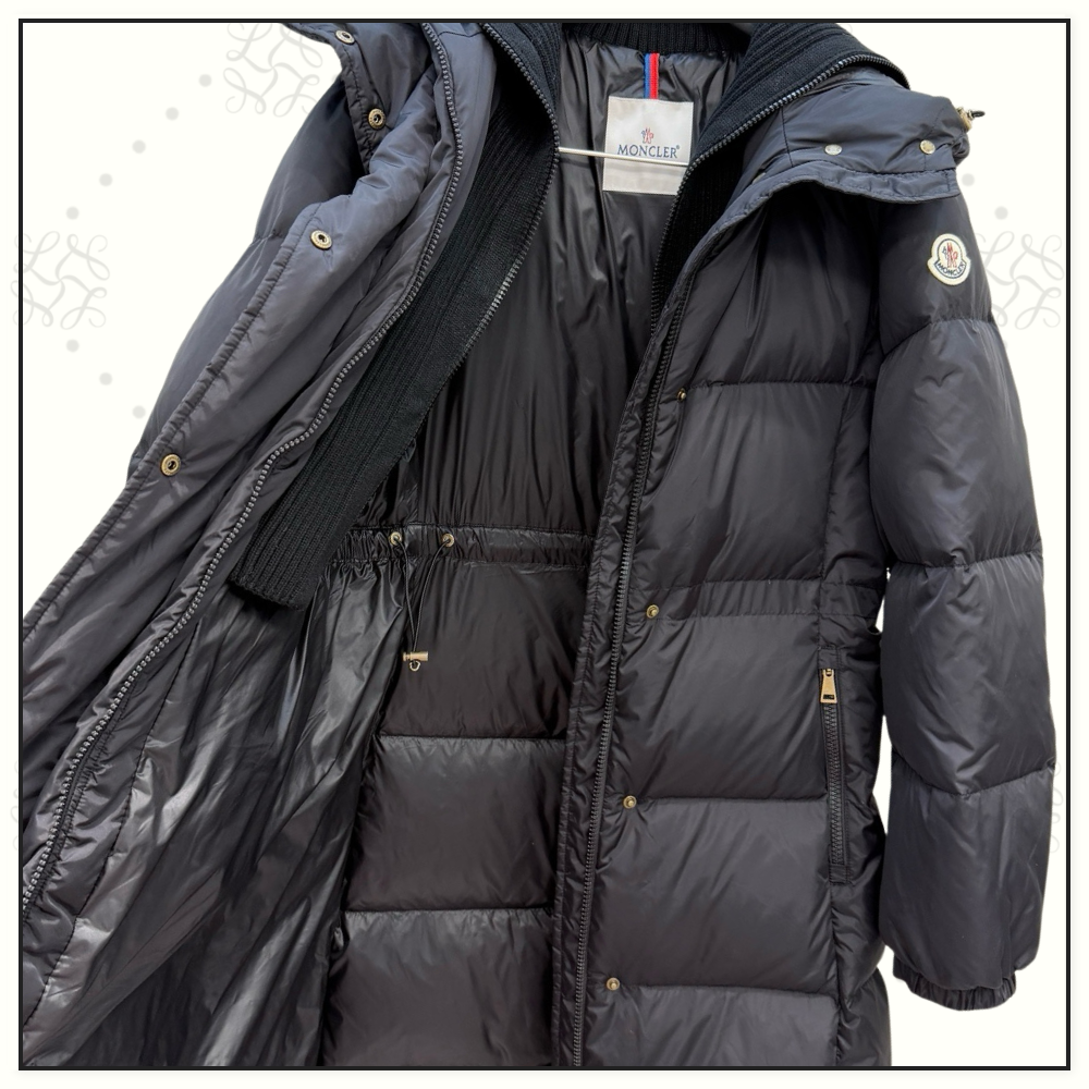 CHAMER LONG DOWN JACKET