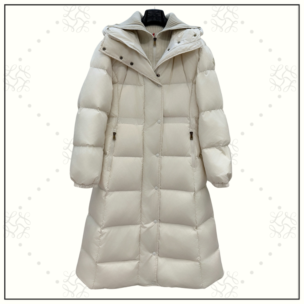 CHAMER LONG DOWN JACKET