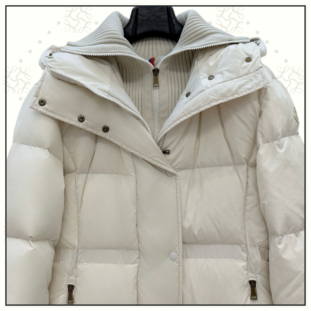 CHAMER LONG DOWN JACKET