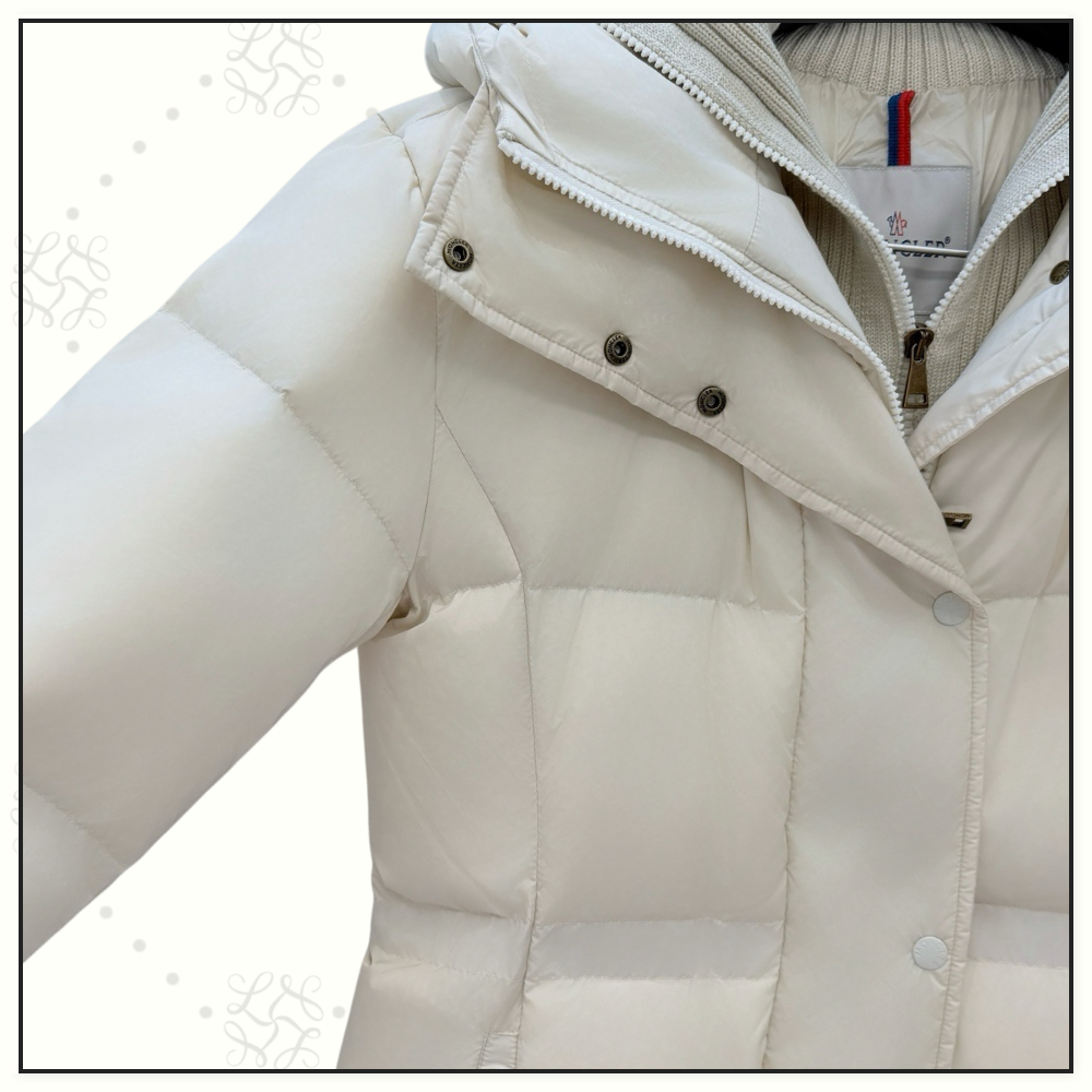 CHAMER LONG DOWN JACKET