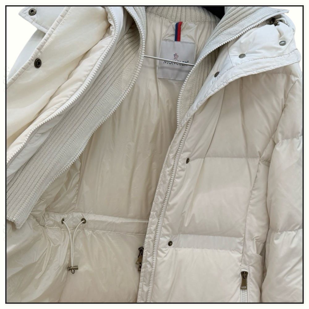 CHAMER LONG DOWN JACKET