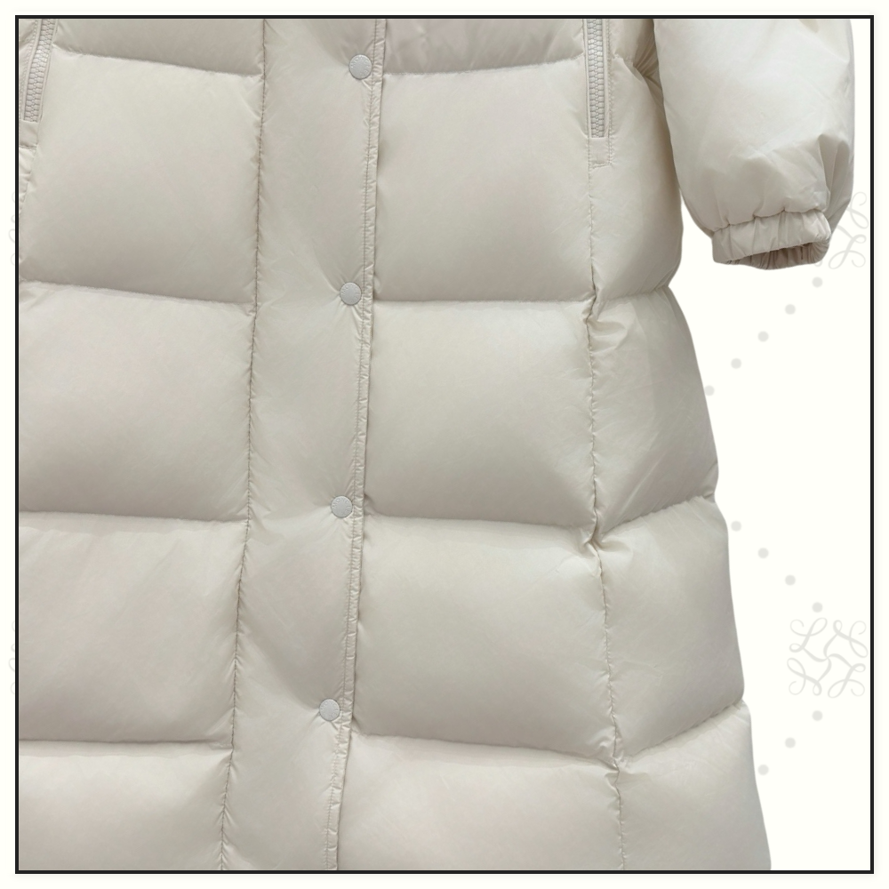 CHAMER LONG DOWN JACKET